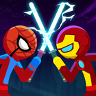 Stickman War: SuperHero Fight icono