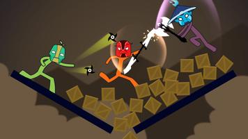 Stickman War: SuperHero Fight ภาพหน้าจอ 1