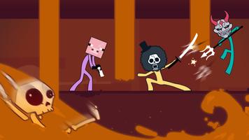 Stickman War: SuperHero Fight Screenshot 2