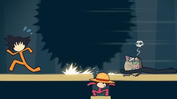 Stickman War: SuperHero Fight スクリーンショット 3