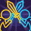 Stickman Wariors War icon