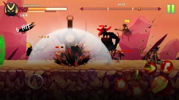 Stickman Ninja : Legends Warrior - Shadow Game RPG اسکرین شاٹ 1