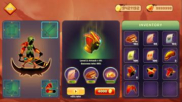 Stickman Ninja: Legends Warrior -Schattenspiel-RPG Screenshot 1