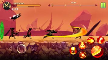 Stickman Ninja: Legends Warrior - Shadow Game RPG capture d'écran 3