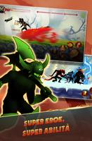 2 Schermata Stickman Ninja: Legends Warrior - Shadow Game RPG