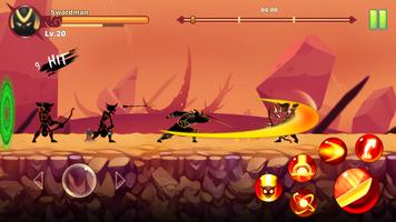 3 Schermata Stickman Ninja: Legends Warrior - Shadow Game RPG