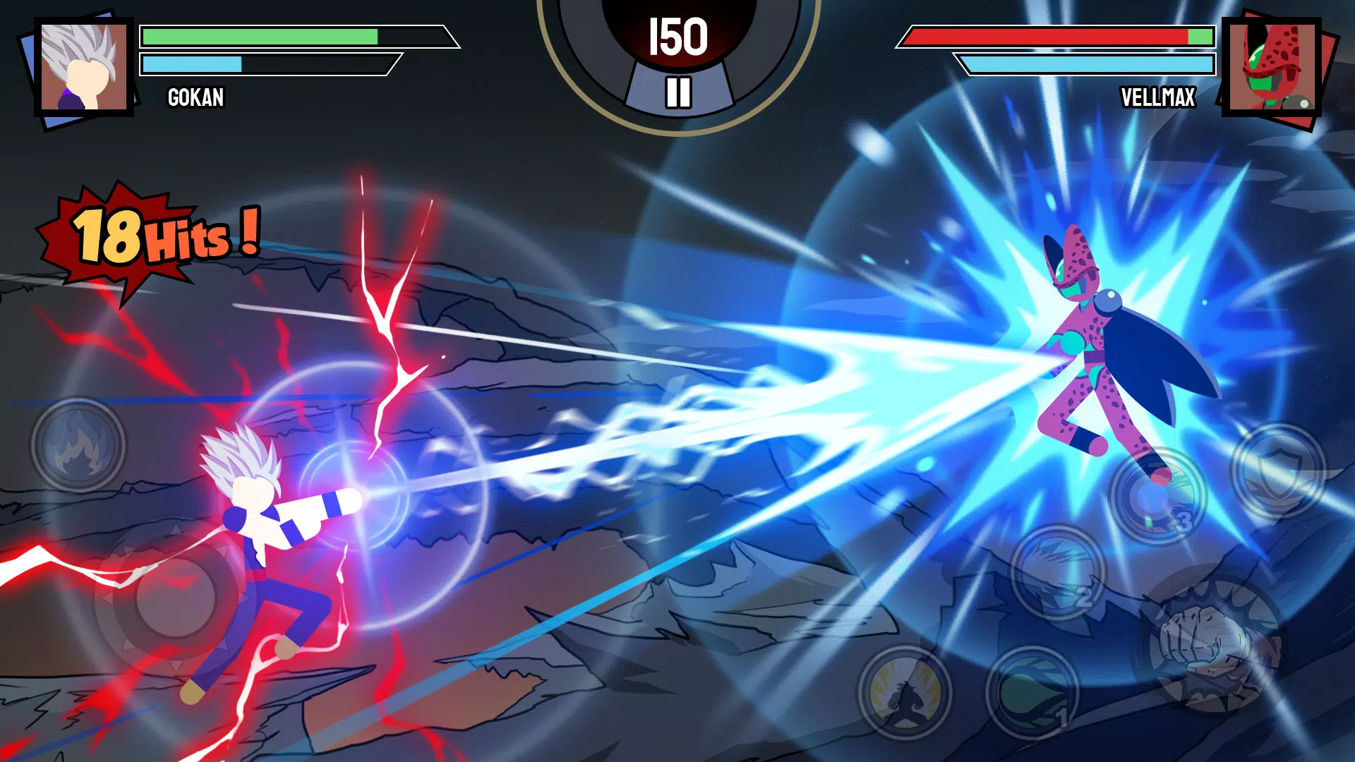 Anger Stickman Fight:Warriors::Appstore for Android