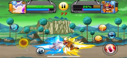 Stickman Warriors Super Heroes screenshot 2