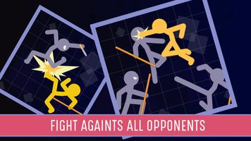 Stickman Warriors: Viking الملصق