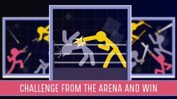 Stickman Warriors: Viking تصوير الشاشة 1