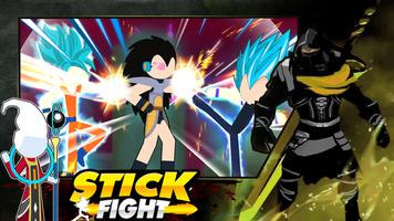 Stickman Warrios Dragon Fight capture d'écran 3