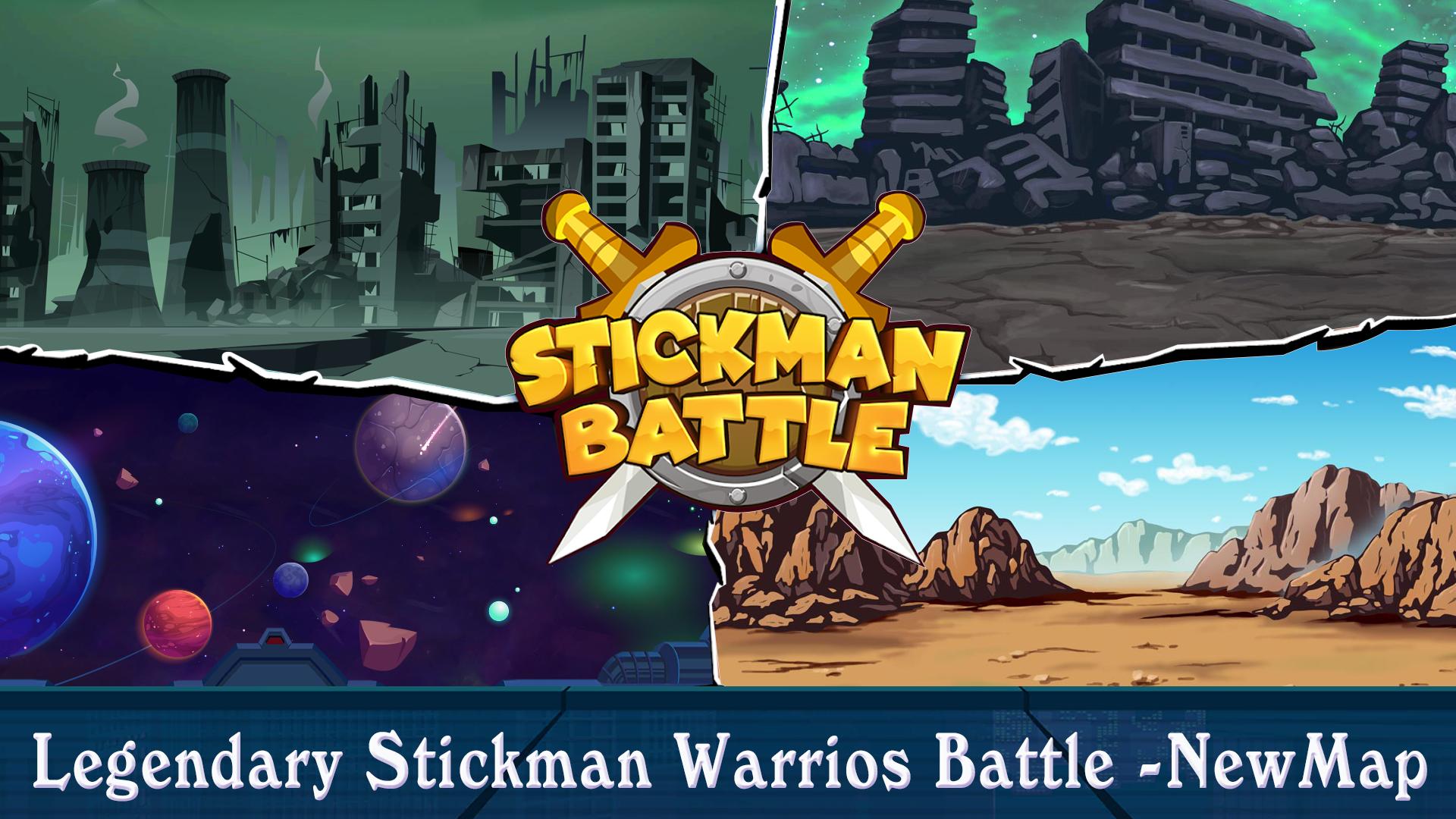 Stickman Warriors Dragon Fight 8.3 Free Download