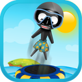 Stickman Water Trampoline PRO