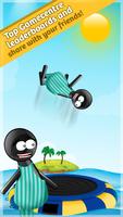 Stickman Water Trampoline FREE скриншот 2