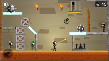 Stickman Shooter: Elite Strikeforce screenshot 2