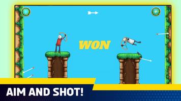 Stickman Archary اسکرین شاٹ 1
