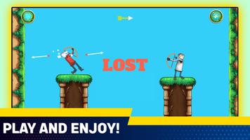 Stickman Archary اسکرین شاٹ 2