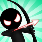 Stick Archer : Bow Master icône