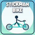 Stickman Bike