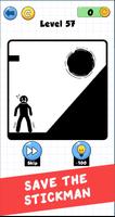 Save stickman: puzzle games syot layar 1