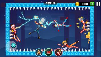 Stickman Fight Affiche