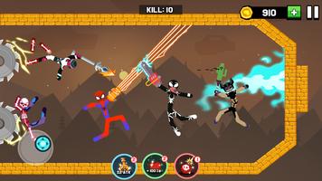 Stickman Fight スクリーンショット 1