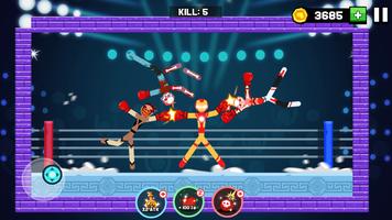 Stickman Fight スクリーンショット 2