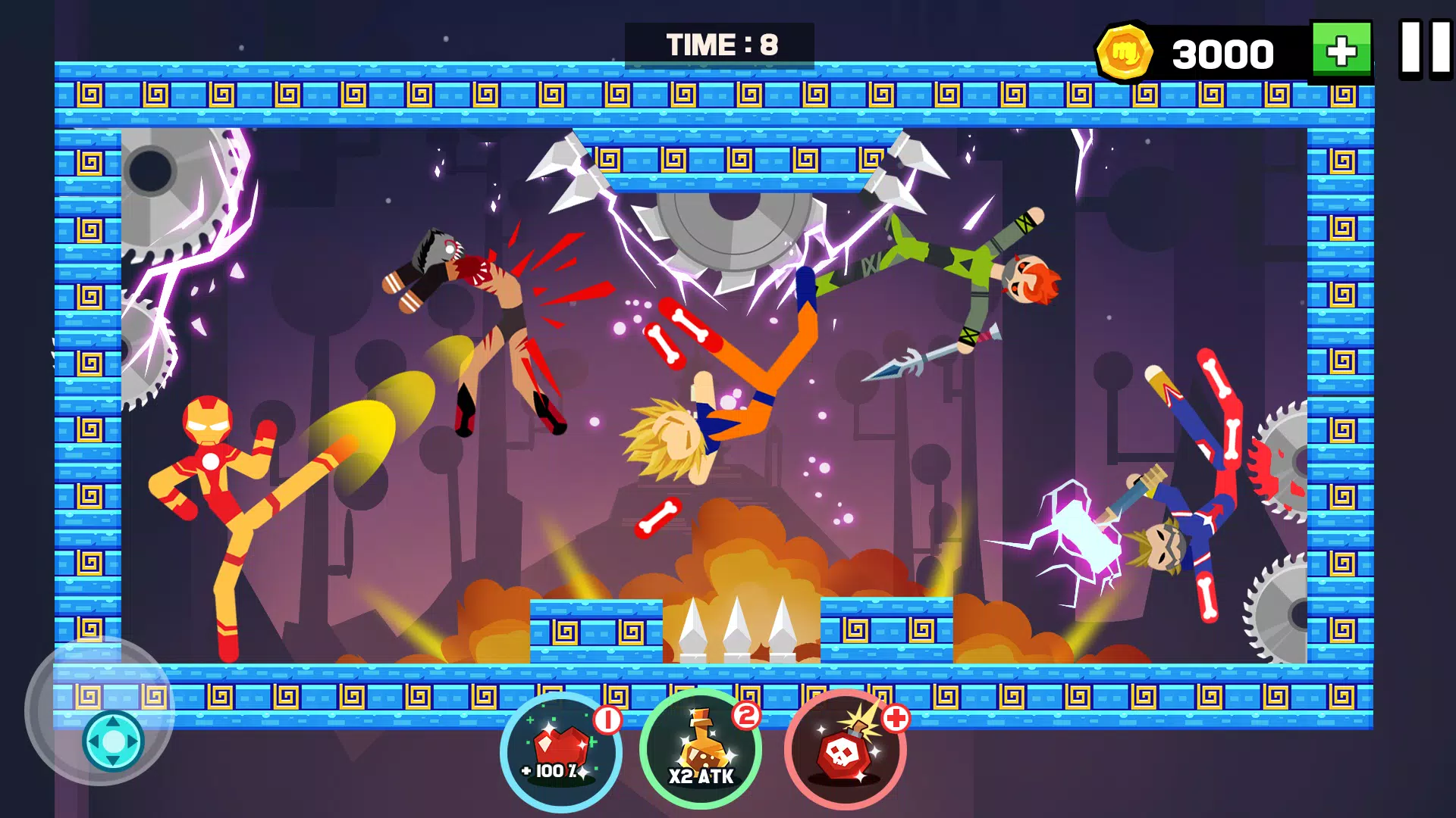 Stickman Fight Battle APK Download for Android - AndroidFreeware