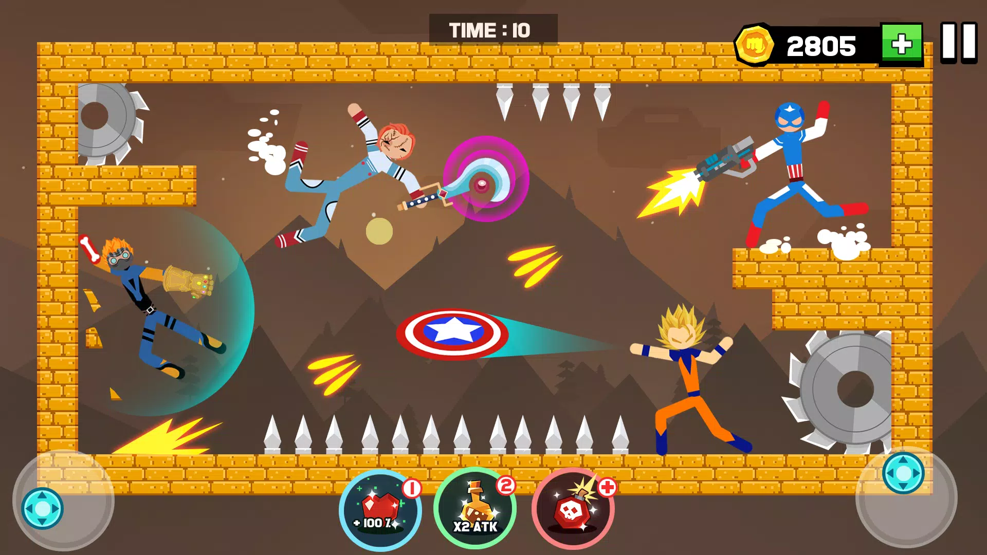 Stickman Meme Fight APK for Android Download