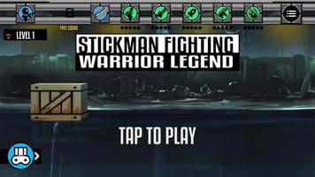 Stickman Fight- Warrior Legend ポスター