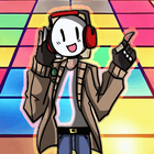 Stickman Friday Dancing Fever icône