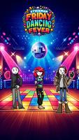 Stickman Friday Dancing Fever Affiche
