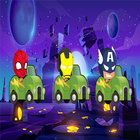 Spider Hero Iron Capitain : Superhero Racing icon