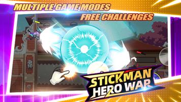 Stickman Hero war captura de pantalla 1