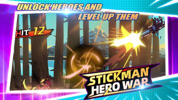 2 Schermata Stickman Hero War