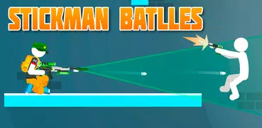 Stickman Battles: Online Shoot