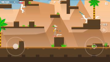 Stickman Battles: Online Shoot ảnh chụp màn hình 3