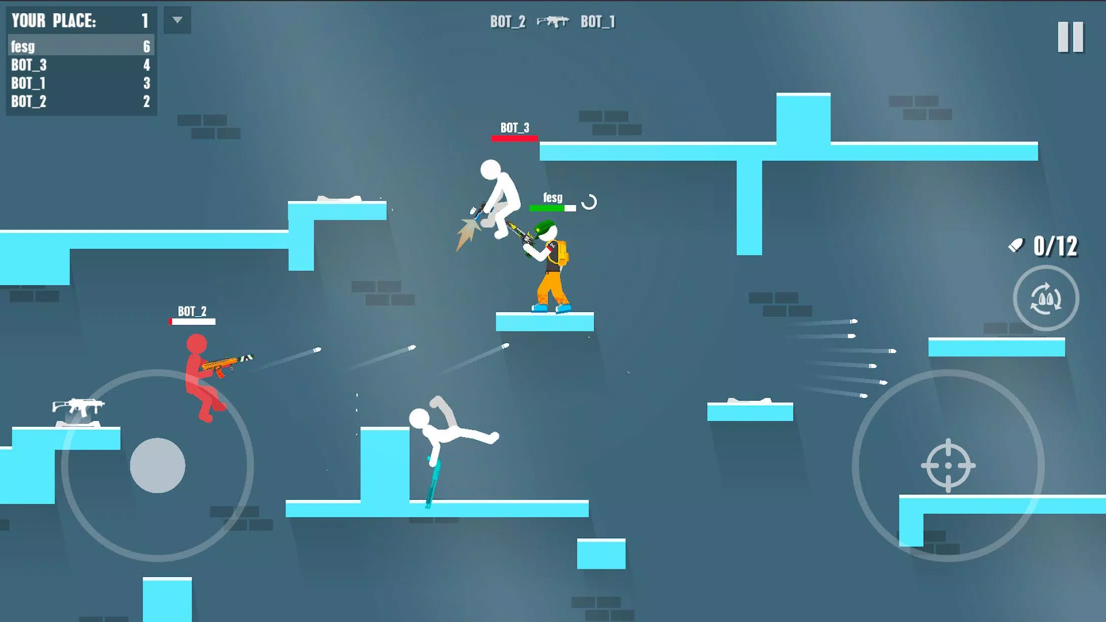 Stickman Battles: Online Shoot APK for Android Download