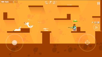 Stickman Battles: Online Shoot screenshot 1