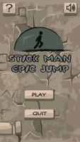 Stickman Epic Jump Affiche