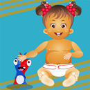 Baby Daisy Diaper Change Care APK