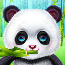 Cute Little Panda Dentist Care APK