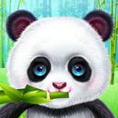 Cute Little Panda Dentist Care-APK
