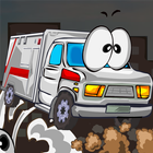 Bump Away Bad Cars,Puzzle Game icône