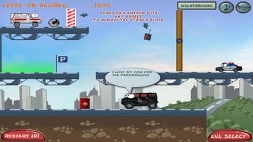 Bump Away Bad Cars,Puzzle Game capture d'écran 1