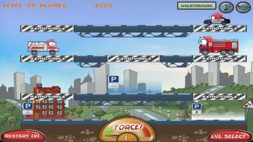Bump Away Bad Cars,Puzzle Game capture d'écran 3