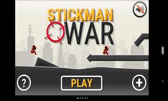 Stickman War Crazy - Legacy Shooting Gun fu पोस्टर