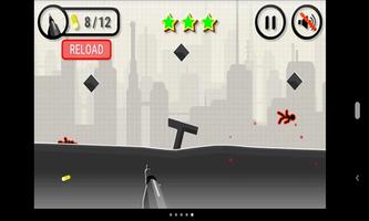 Stickman War Crazy - Legacy Shooting Gun fu Screenshot 3