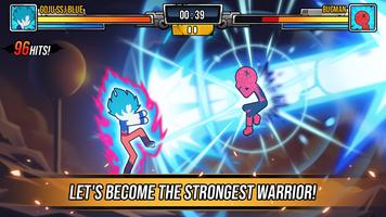 Super Stickman Dragon Warriors โปสเตอร์