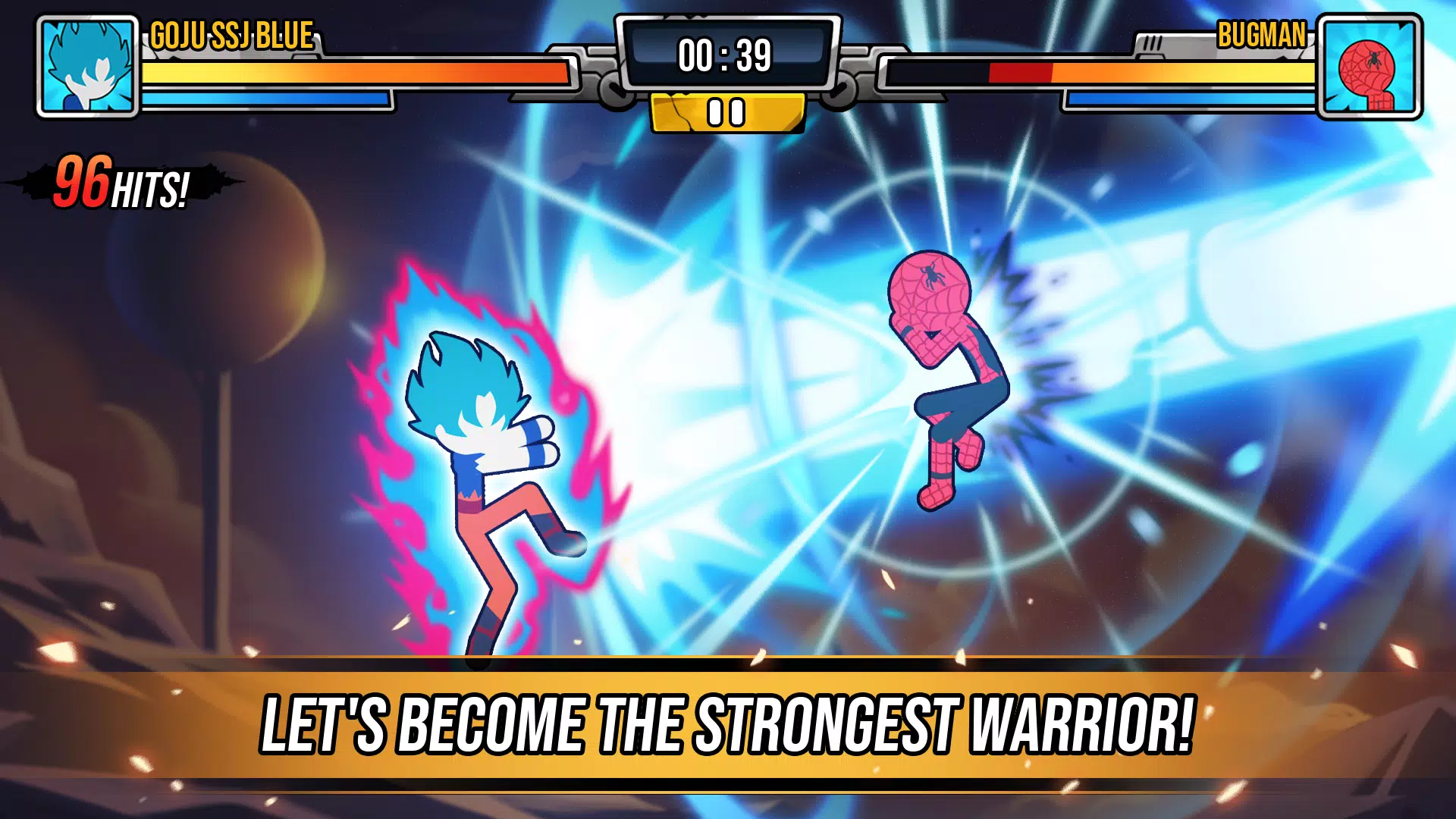 Download Stickman Fight Dragon Warriors (MOD) APK for Android